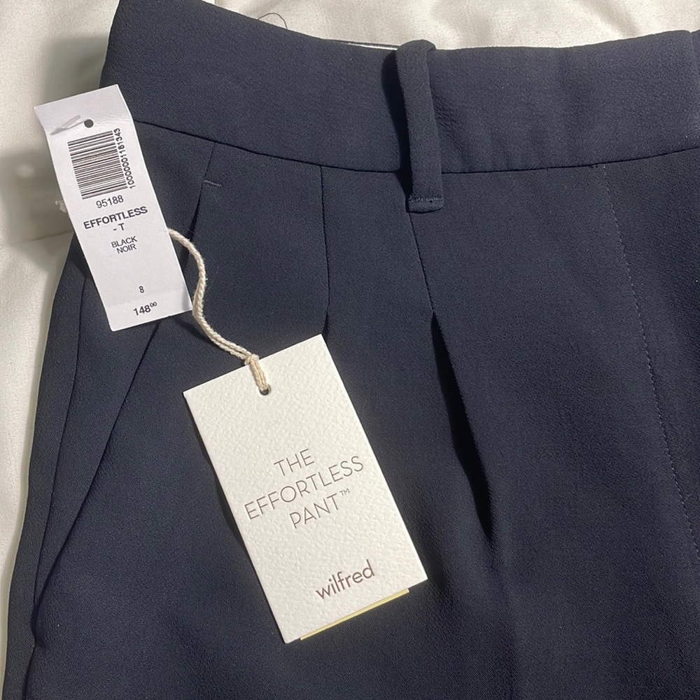 Brand new aritzia effortless pants
